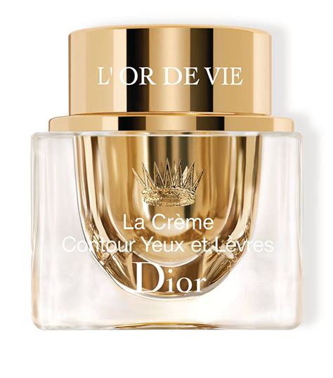 dior la creme contour yeux et levres|la creme contour.